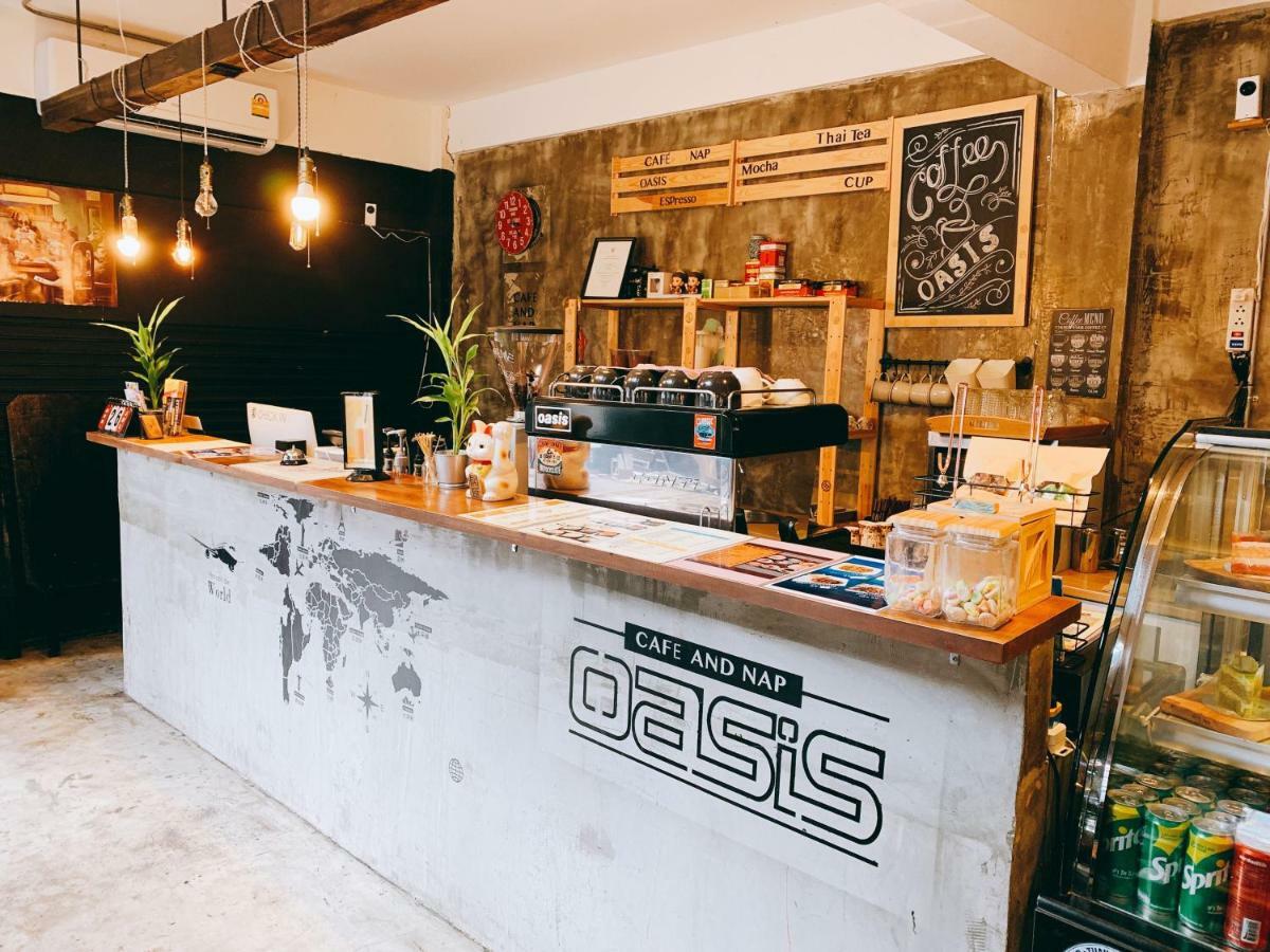 نزل بانكوكفي Oasis Cafe And Nap المظهر الخارجي الصورة